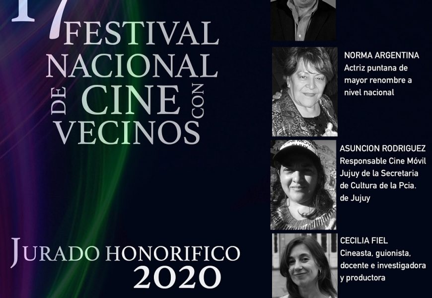 Cine con Vecinos: Continúa la inscripción de largometrajes Cine con Vecinos: Continúa la inscripción de largometrajes