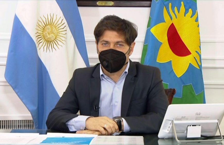 Kicillof se reúne con intendentes Kicillof se reúne con intendentes