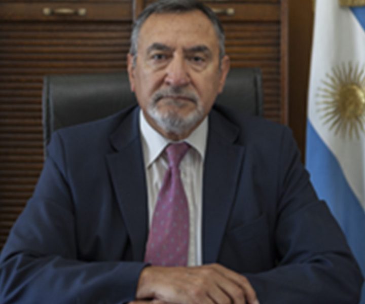 El presidente del SENASA destacó el rol del ente en la pandemia El presidente del SENASA destacó el rol del ente en la pandemia