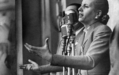Eva Perón continúa vigente entre amores y odios