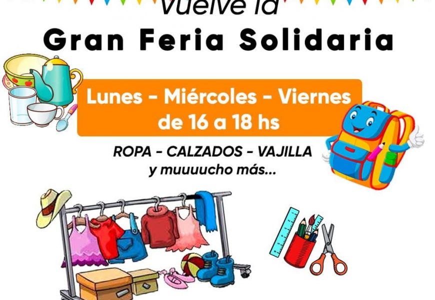 Rotary Club anunció la vuelta de la Feria Solidaria Rotary Club anunció la vuelta de la Feria Solidaria