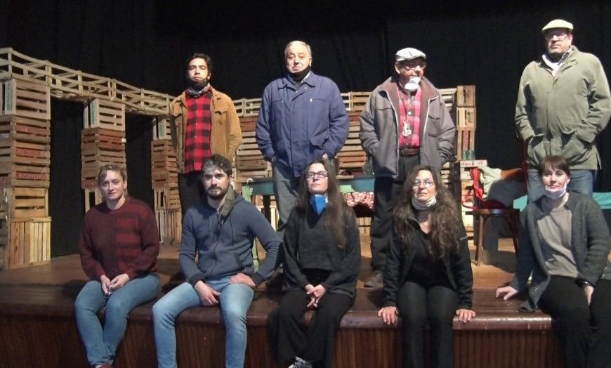 El teatro en crisis: Se presentó Teatristas Unidxs de Rojas El teatro en crisis: Se presentó Teatristas Unidxs de Rojas