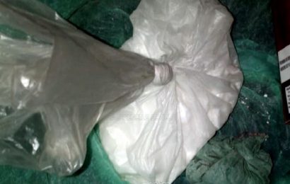 Aprehenden persona por tenencia de cocaína