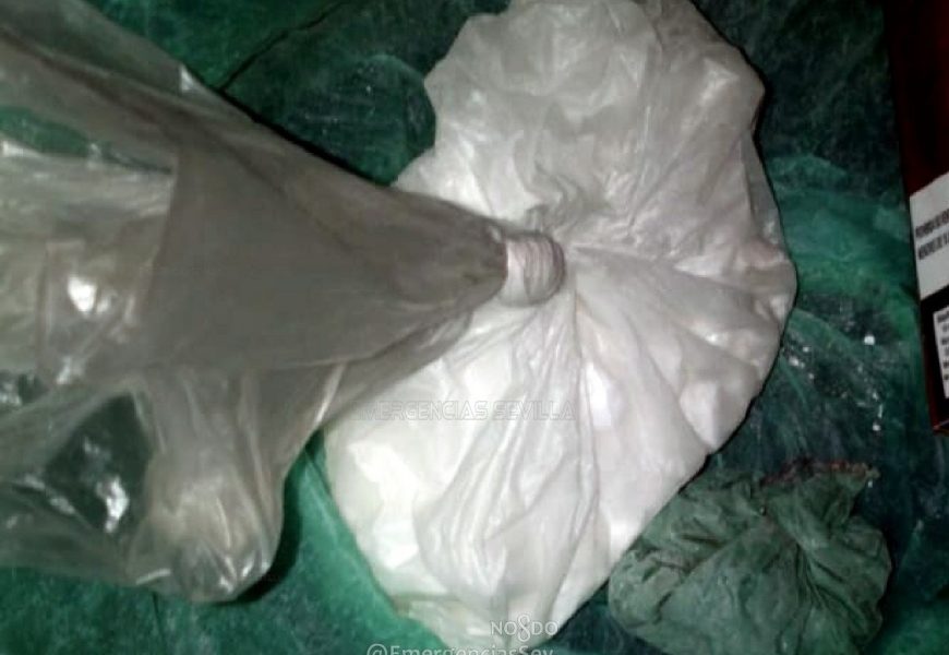 Aprehenden persona por tenencia de cocaína Aprehenden persona por tenencia de cocaína