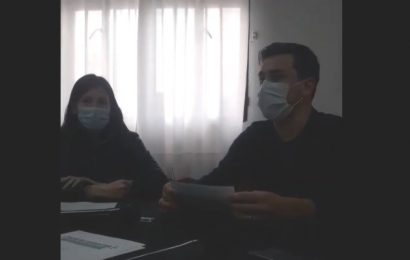 COVID: Hay dos casos y varias personas aisladas