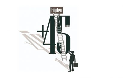 Solo 2 de cada 10 ofertas de empleo están destinadas a personas de más de 45 años