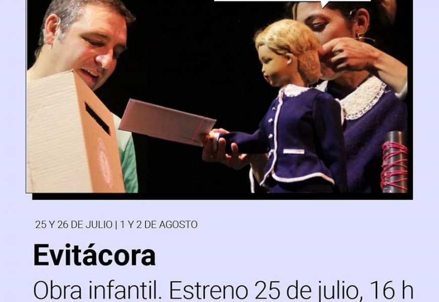 Estreno virtual de Evitácora Estreno virtual de Evitácora
