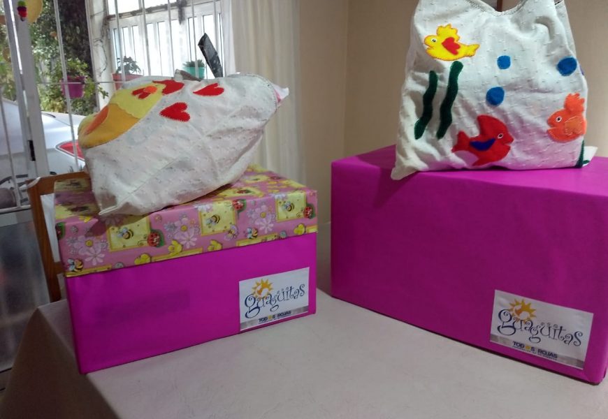 Frente de Todos: Entregaron ajuares para bebés Frente de Todos: Entregaron ajuares para bebés