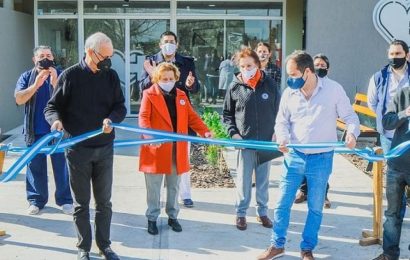 Se inauguró el Hospital Respiratorio de Navarro