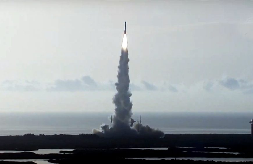 La NASA lanzó la misión Perserverance La NASA lanzó la misión Perserverance