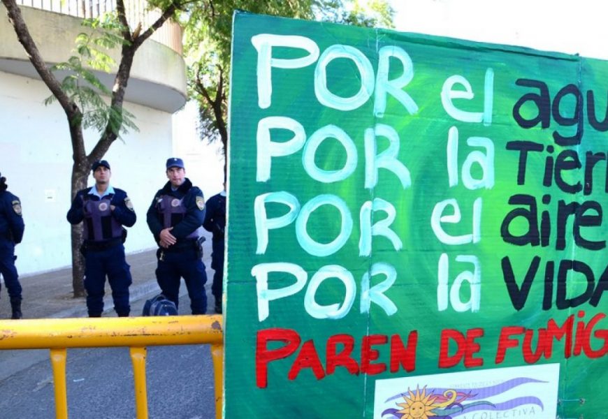 Pergamino: atentaron contra dos familiares de la activista ambiental, Sabrina Ortiz Pergamino: atentaron contra dos familiares de la activista ambiental, Sabrina Ortiz