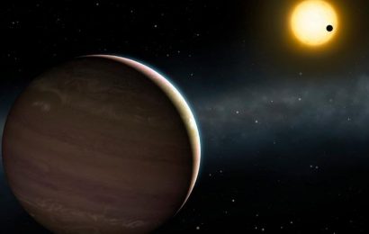 Descubren un sistema de dos exoplanetas que interactúan entre sí