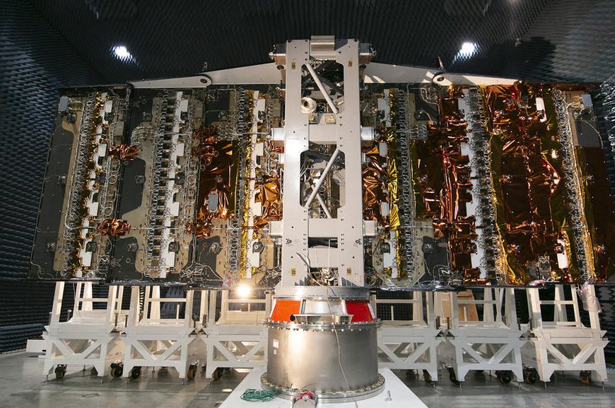 Cuenta regresiva para el lanzamiento del satélite SAOCOM 1B Cuenta regresiva para el lanzamiento del satélite SAOCOM 1B