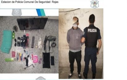 La Policía Comunal informó de varios hechos