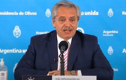 Fernández presentó un programa asistencial a municipios por 1.086 millones de pesos