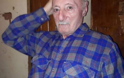 Apareció sin vida un hombre mayor
