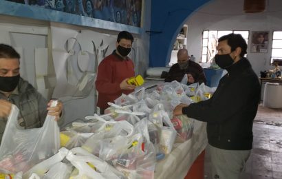 El FDT asistió a 60 familias