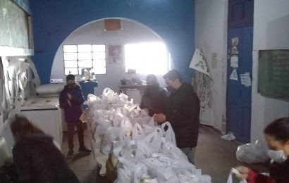 El FDT continúa con la asistencia a familias