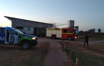 Se incendió automóvil en el velódromo
