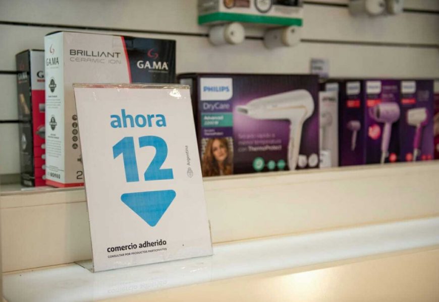 Ahora 12, con tres meses de gracia para incentivar el consumo Ahora 12, con tres meses de gracia para incentivar el consumo