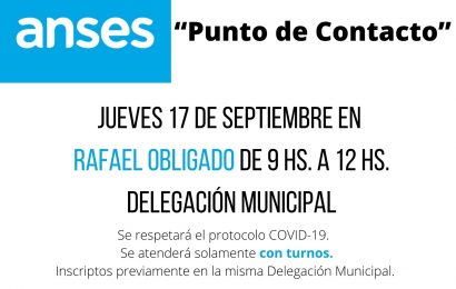 La ANSeS vuelve a Rafael Obligado