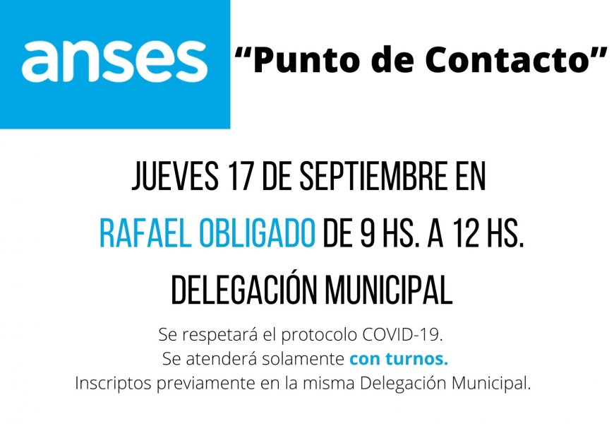 La ANSeS vuelve a Rafael Obligado La ANSeS vuelve a Rafael Obligado