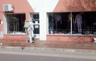 Realizan desinfecciones en Carabelas