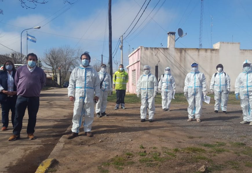 Carabelas: Se ejecutó el plan Detectar Carabelas: Se ejecutó el plan Detectar