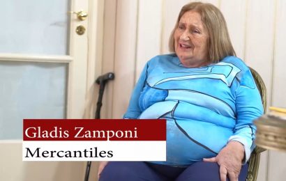 Falleció de Gladys Zamponi