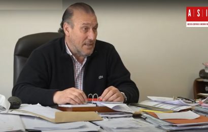 Armellini se refirió al trabajo legislativo