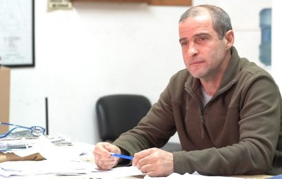 «Nos estamos dedicando a las obras y a lo institucional»