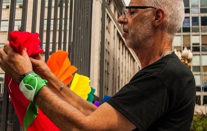 Falleció César Cigliutti, presidente de la Comunidad Homosexual Argentina