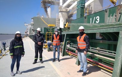 Coordinación de trabajos operativos en puertos de Buenos Aires Norte