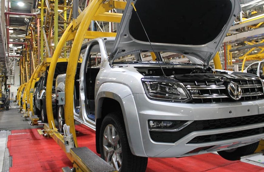 VW ampliará más de 100% la producción de Amarok en la planta de Pacheco VW ampliará más de 100% la producción de Amarok en la planta de Pacheco