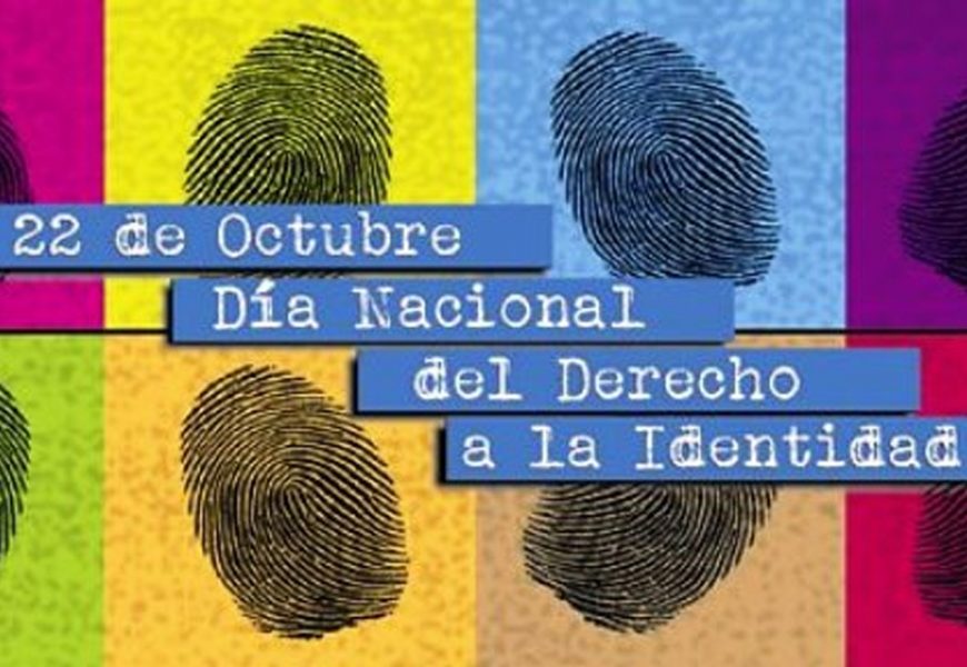 Día Nacional del Derecho a la identidad Día Nacional del Derecho a la identidad