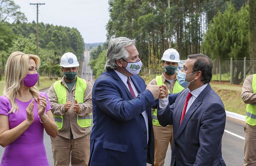 El Presidente destacó la necesidad de proteger la selva El Presidente destacó la necesidad de proteger la selva