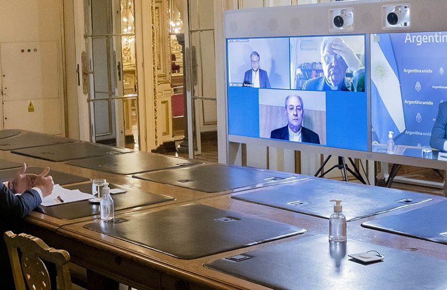 El Presidente llamó a «construir un contrato social que nos incluya a todos» El Presidente llamó a «construir un contrato social que nos incluya a todos»