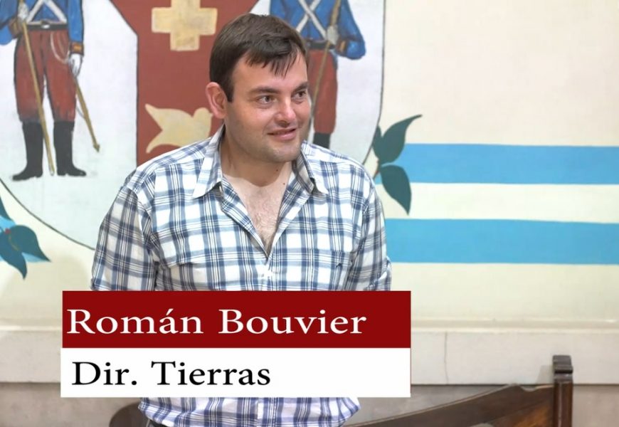 Informan sobre proyectos de la Dirección de Tierras Informan sobre proyectos de la Dirección de Tierras