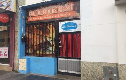 Sujeto agredió a comerciantes y ocasionó daños