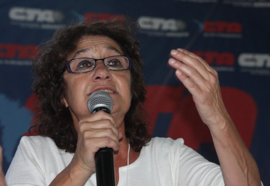 Sonia Alesso: «Queremos volver a clases pero si están dadas las condiciones epidemiológicas» Sonia Alesso: «Queremos volver a clases pero si están dadas las condiciones epidemiológicas»