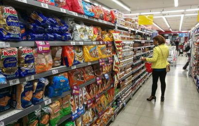 El índice de precios al consumidor subió un 3,8% en diciembre