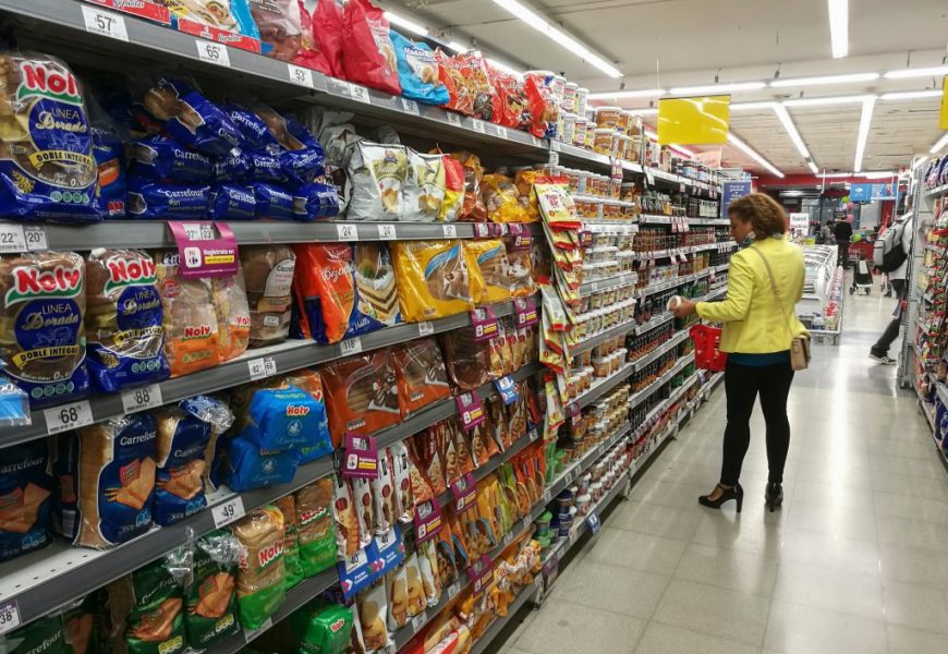 Las ventas en los supermercados subieron en septiembre 3,8% interanual Las ventas en los supermercados subieron en septiembre 3,8% interanual