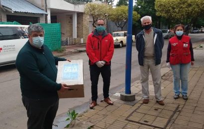 La Provincia entregó material didáctico a geriátricos