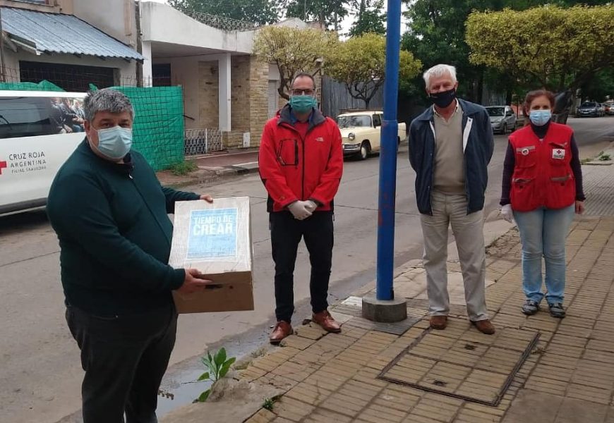 La Provincia entregó material didáctico a geriátricos La Provincia entregó material didáctico a geriátricos