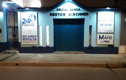 Se llama Néstor Kirchner la unidad básica de un sector del Frente de Todos