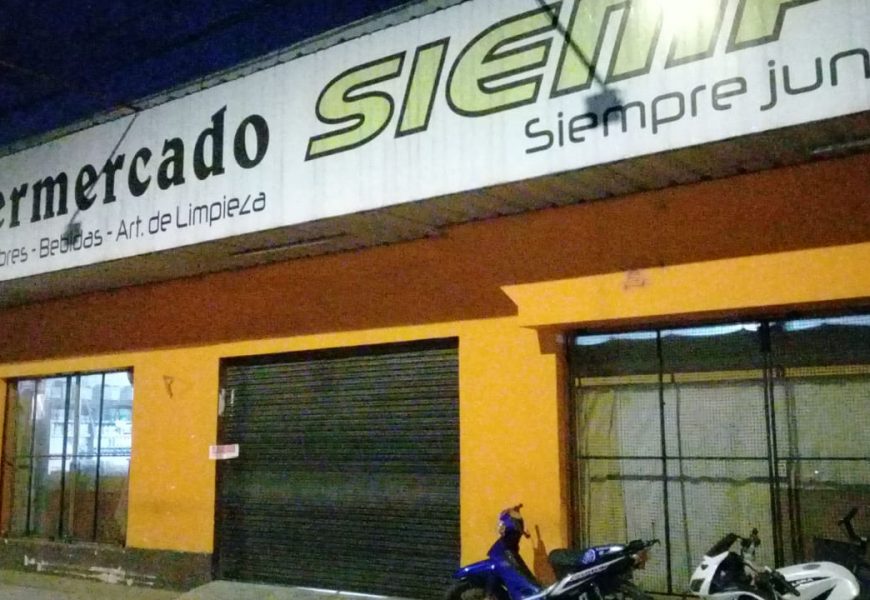 El Municipio clausuró supermercado chino El Municipio clausuró supermercado chino