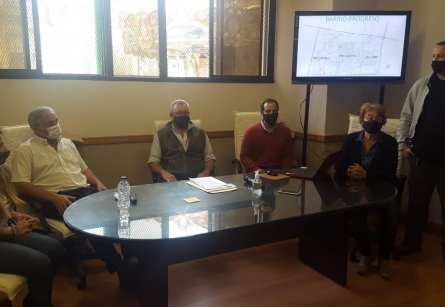 Anuncian obra de cordón cuneta para 9 cuadras de Progreso Anuncian obra de cordón cuneta para 9 cuadras de Progreso