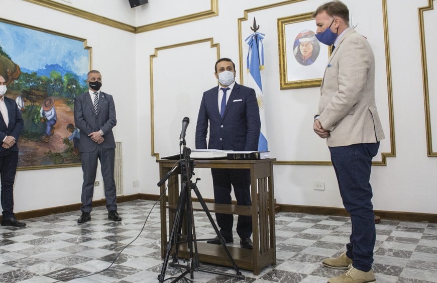 Misiones tiene el primer ministro de Cambio Climático de América latina Misiones tiene el primer ministro de Cambio Climático de América latina