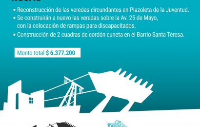 El Gobierno Bonaerense anuncia obras para Rojas
