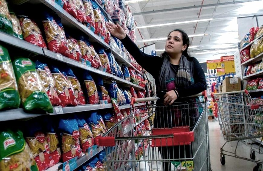 El Índice de Precios al Consumidor registró una suba del 6,3% en julio El Índice de Precios al Consumidor registró una suba del 6,3% en julio